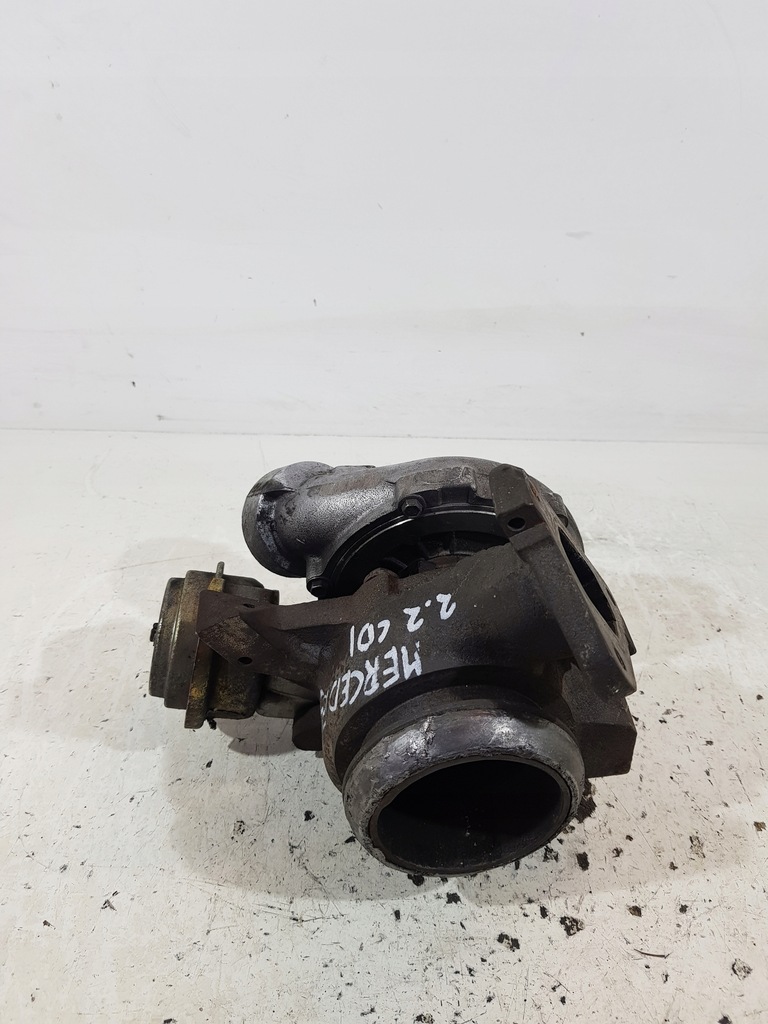 фото №12, Турбонагнетатель a6110960999 mercedes w203 2.2cdi 611962