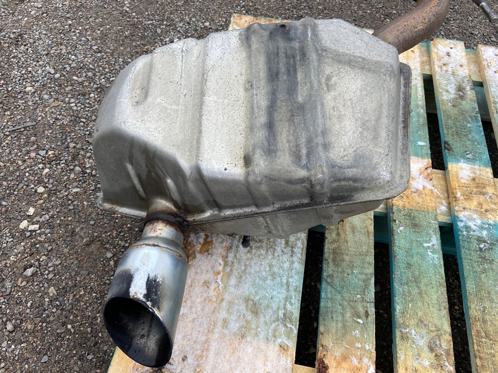 фото №6, Система випускний вихлоп гасник chevrolet camaro ss 6.2 2010r