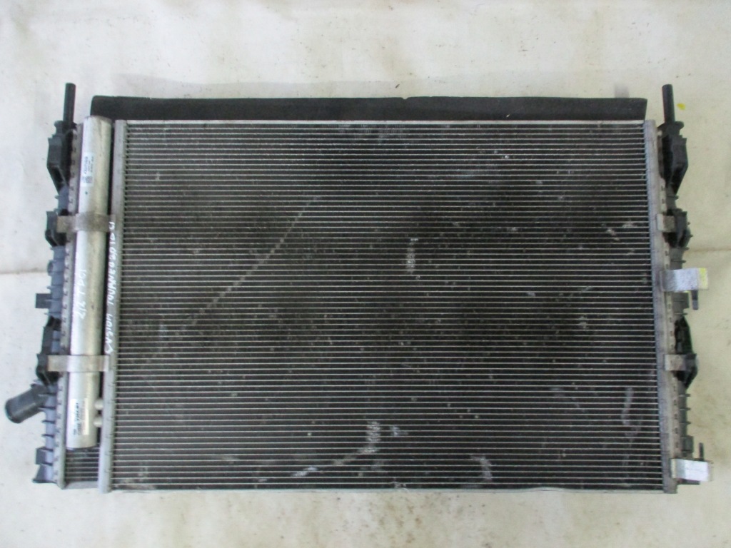 Радіатор води кондиціонер кондиціонера ford transit mk8 2,2 tdci bk21-19710-ab Ціна