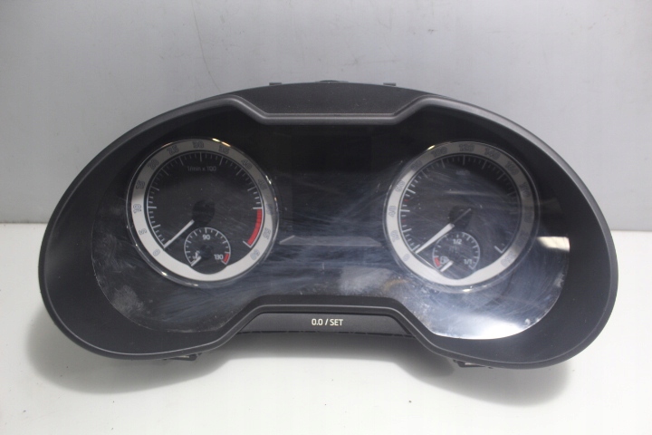 фото №1, Приборы skoda octavia iii lift