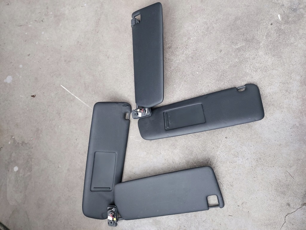 фото №1, Защита солнцезащитные porsche cayenne 7p чёрные