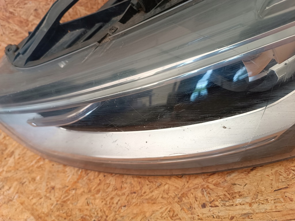 фото №13, Лампа левый перед eu 8u0941031 audi q3 8u 2011- ксенон