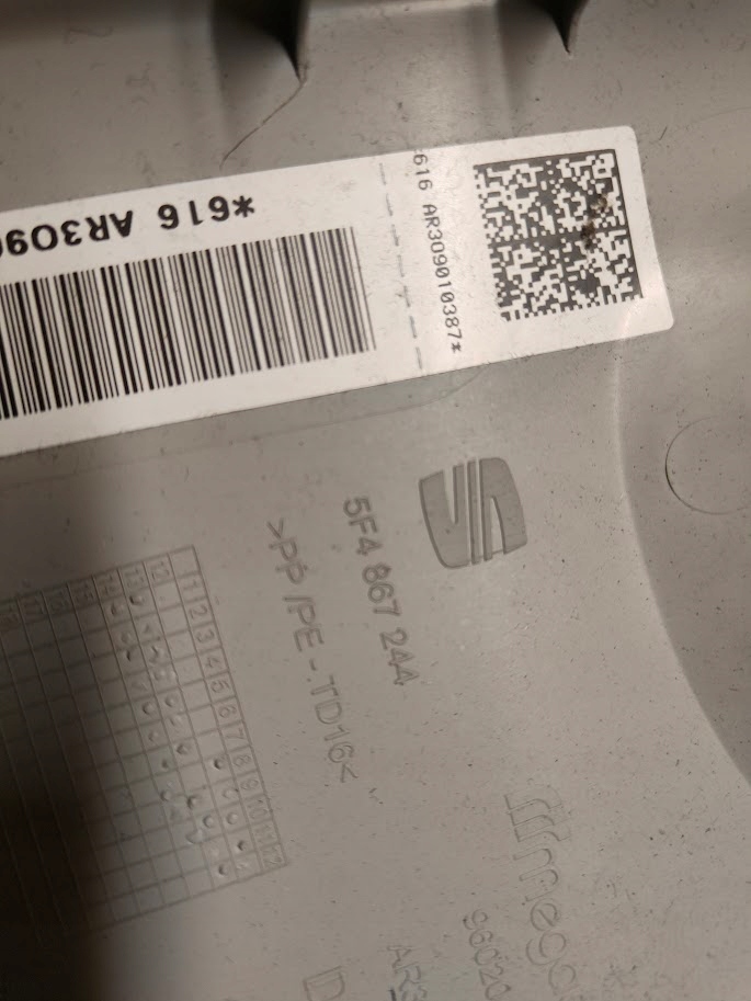 фото №5, Защита стойка правого seat leon iii 5f4867244