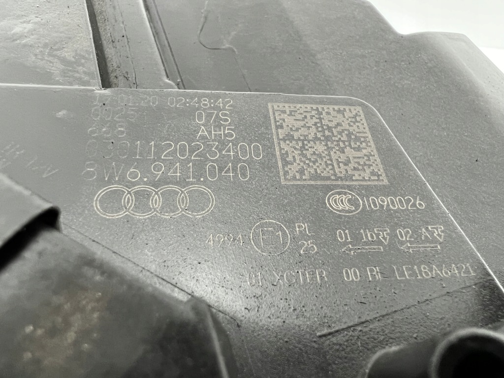 Audi a5 8w рестайлинг  full led matrix фара левая правый с Разборки