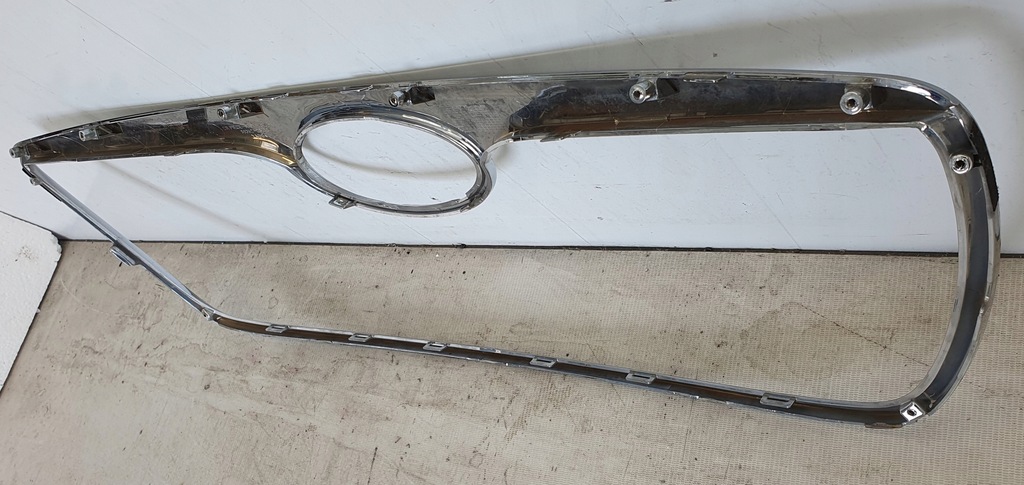 фото №8, Хром решётка радиатора рамка hyundai santa fe ii 09 lift org