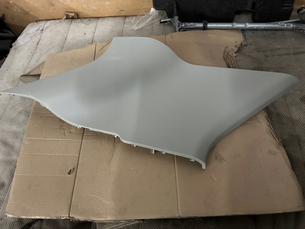 фото №1, Kia niro ii 2 защита накладка стойка задняя задняя левая 85851-at000