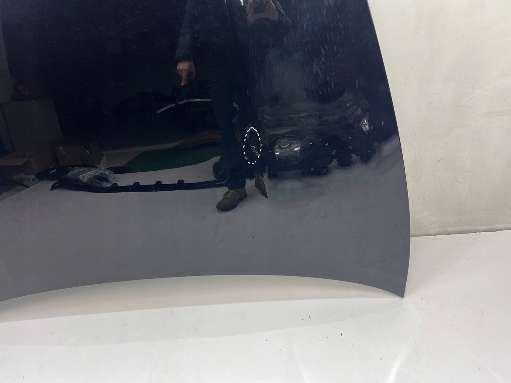 фото №5, Капот крышка двигателя porsche panamera 976