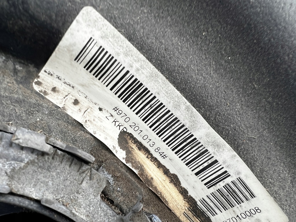 фото №9, Бак заливна горловина насос пального porsche panamera 4 970 i 3.6 v6 бензин awd