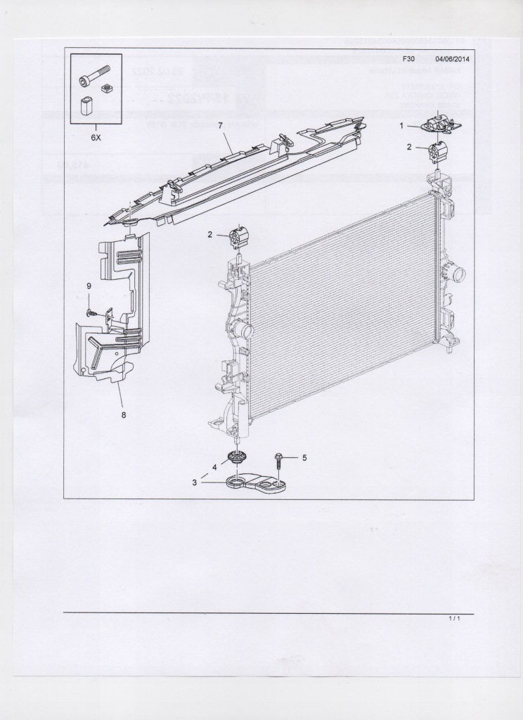 Opel adam 1.4 turbo руль воздуха радиатор Недорого