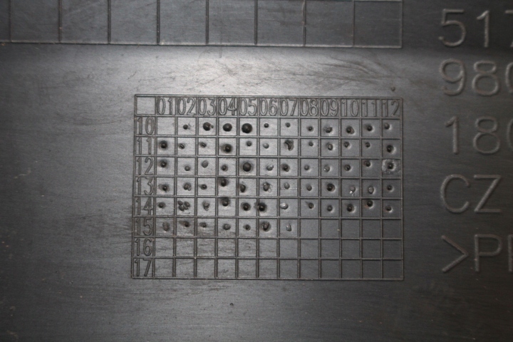 фото №5, Молдинг крыла задняя правая левая mini r60 51779800770 51779800769