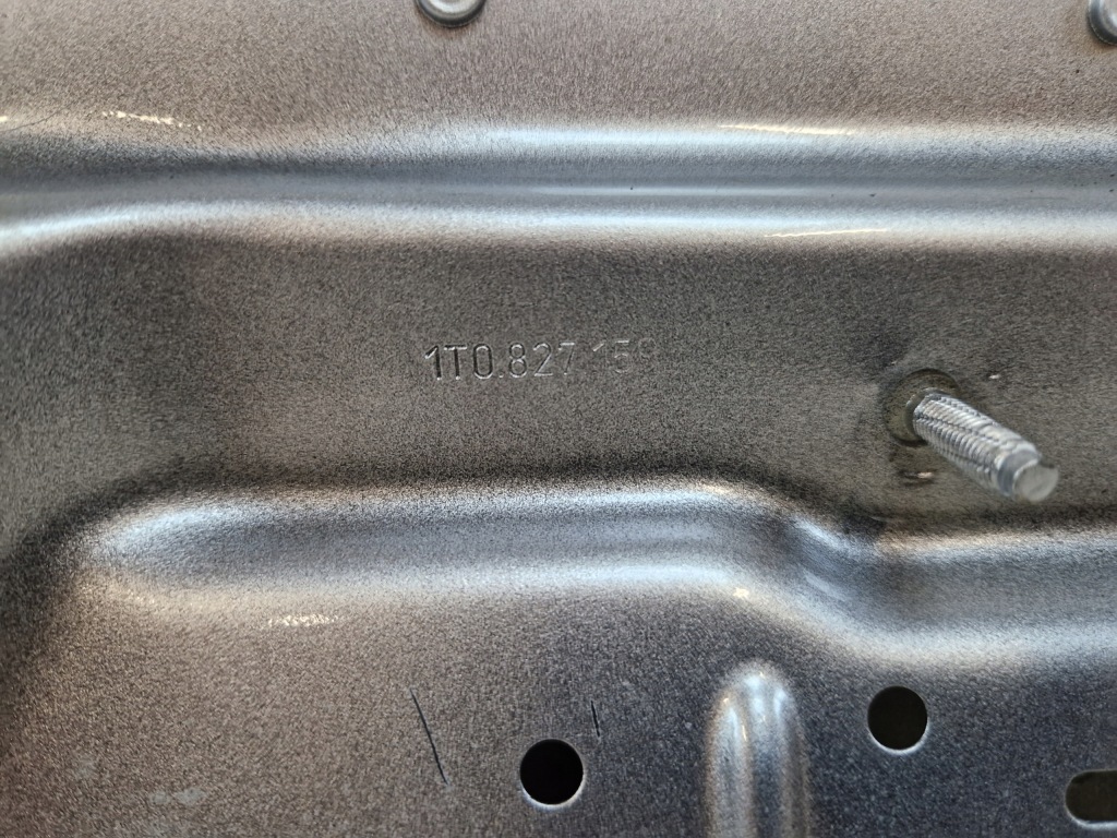 фото №7, Vw touran 1to крышка багажника задняя крышка багажника