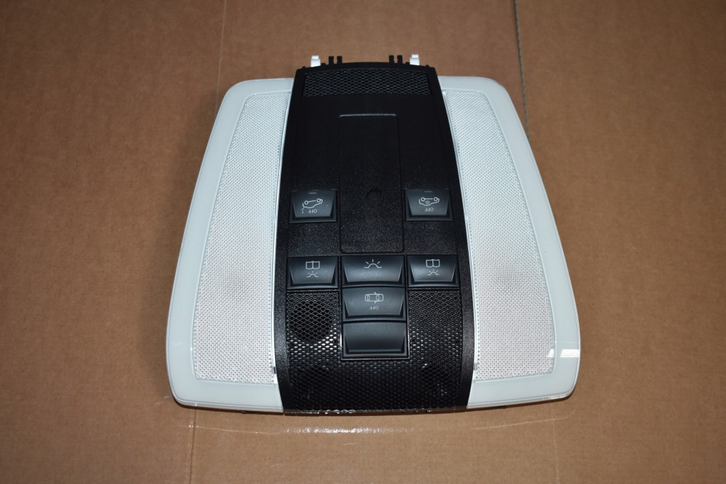 фото №1, Idealna лампа потолок mercedes w207 1