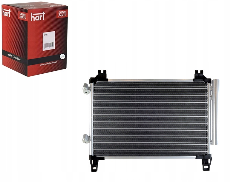 фото №1, Конденсатор конденсатор кондиціонера yaris 1.3 16v 05- hart