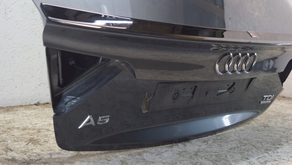 фото №12, Кришка багажника багажника задня audi a5 8t lift sportback lz7s
