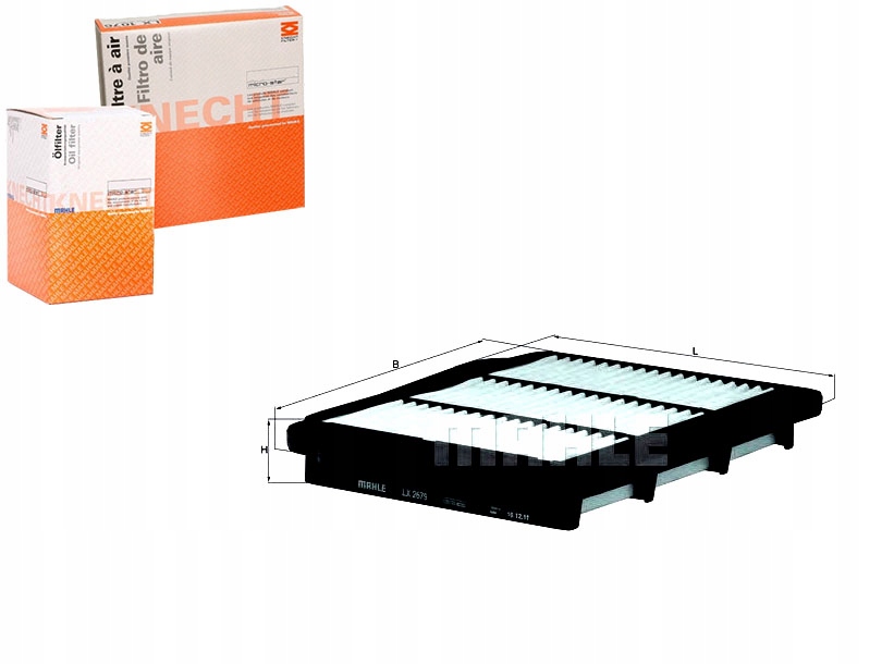 фото №1, Knecht фильтр воздуха chevrolet lacetti nubira da