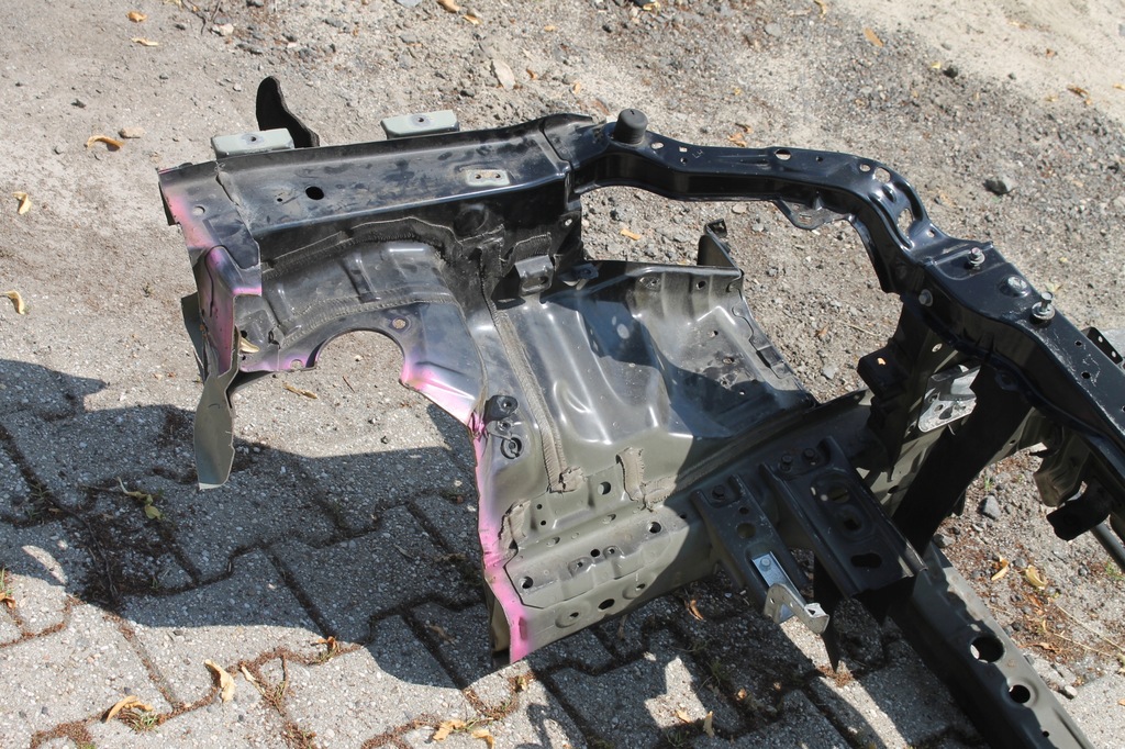 фото №10, Pas передній чверть підсилювач балка перед mitsubishi eclipse cross 17-20