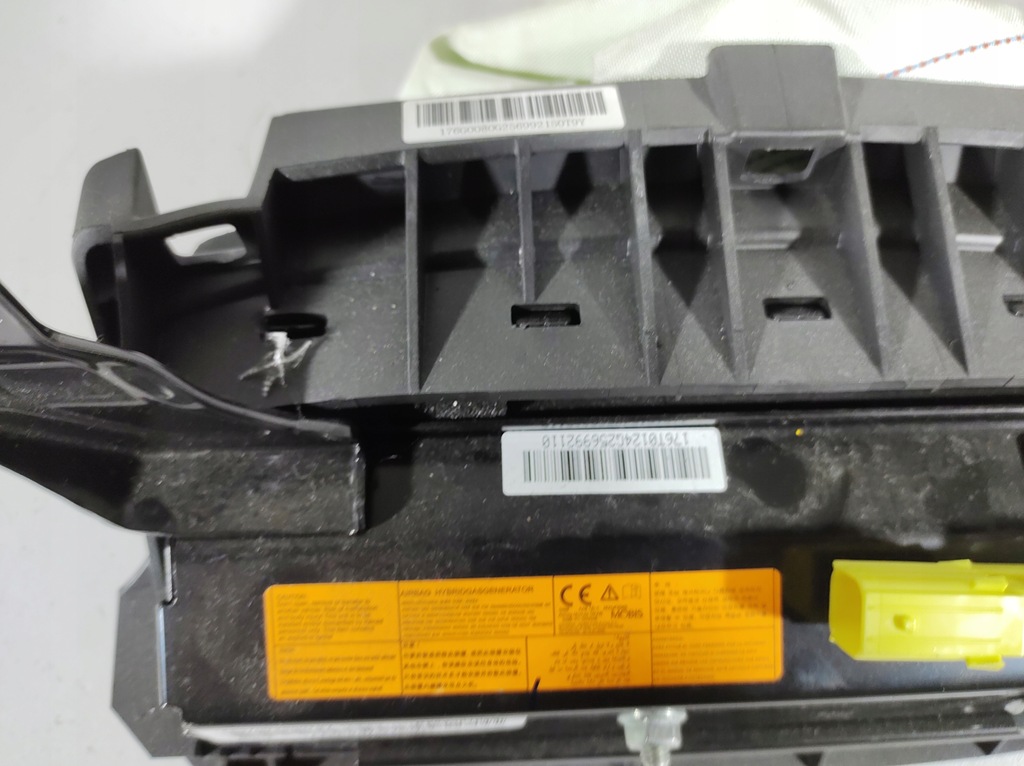 фото №8, Hyundai ioniq 17r- подушка подушка безопасности коленная uk