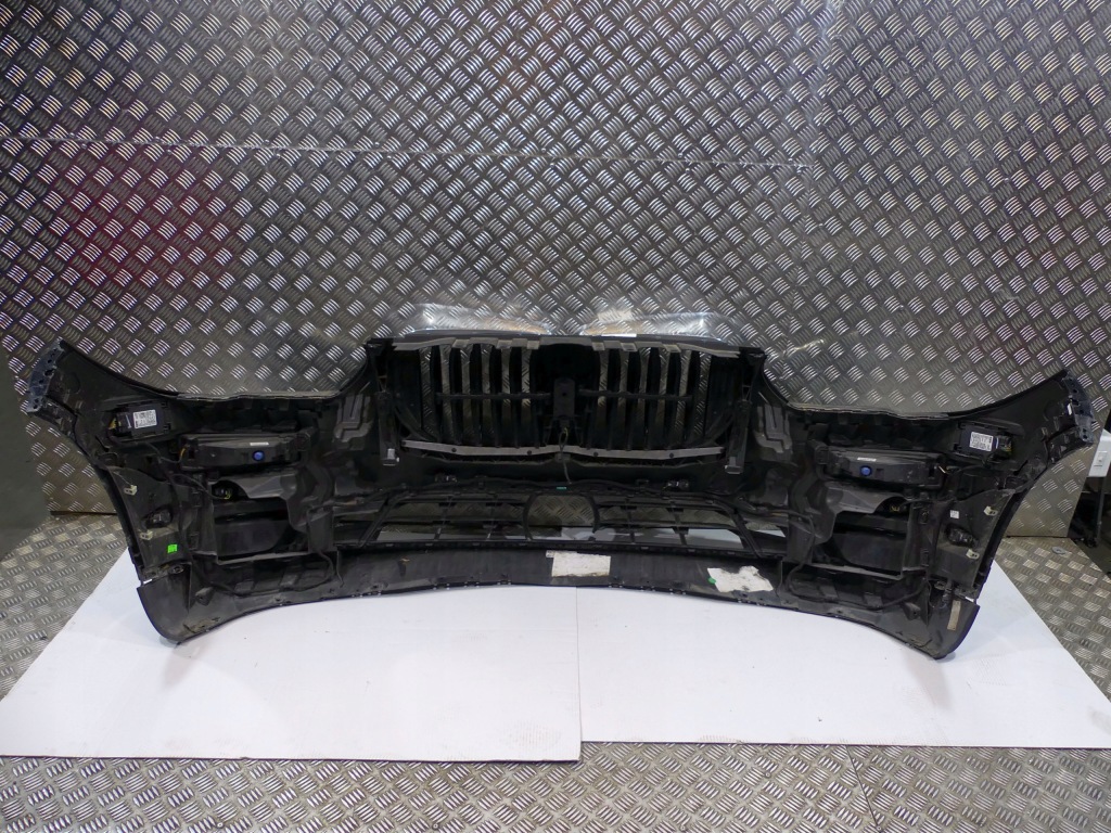 Bmw x5 g05 e капот бампер усилитель подкрылок камера радар 475 черный в Украине