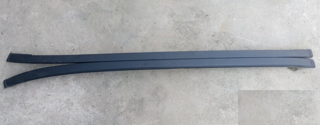 фото №1, Volvo xc60 - накладки молдинг na дах pod рейлінги