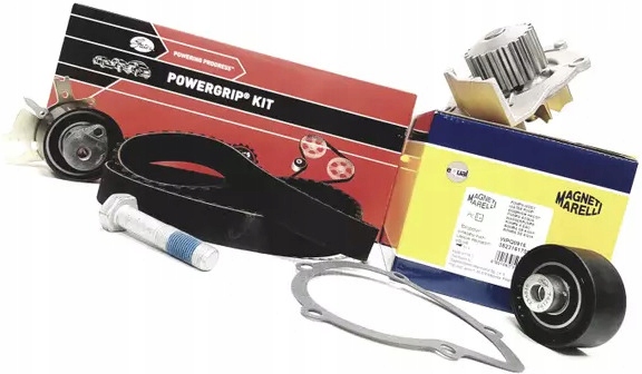 фото №1, Gates грм+ насос ford c-max focus mk2 2.0 tdci