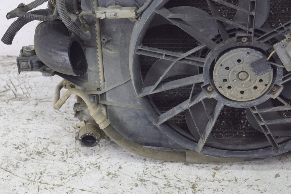 фото №11, Радиатор вентилятор volvo xc70 2.4 d