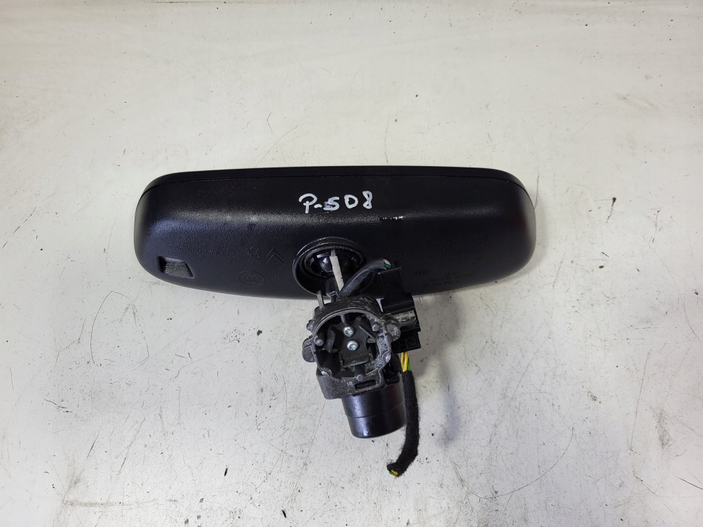 Купити Peugeot 508 рестайлінг  14-18 дзеркало заднього виду фотохромний камера 96758892xt