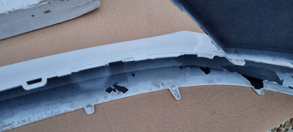 фото №12, Skoda enyaq sportline 2021- бампер перед оригинал b335