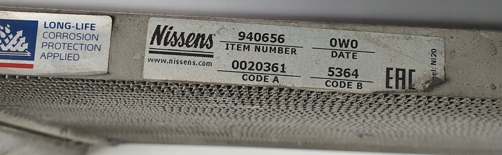 фото №6, Радіатор кондиціонера citroen c5 iii x7 940656