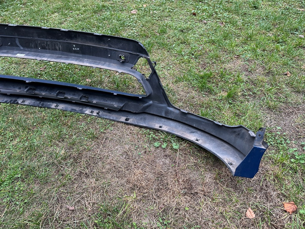 фото №9, Спойлер накладка бампера перед bmw x3 g01 x4 g02 alpina 4110146