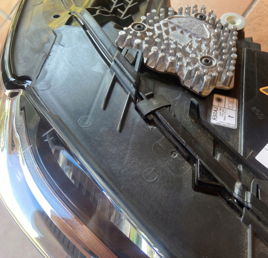 фото №8, Bmw g01 x3 g02 x4 f97 лампа фара laser полный левая + правая модули