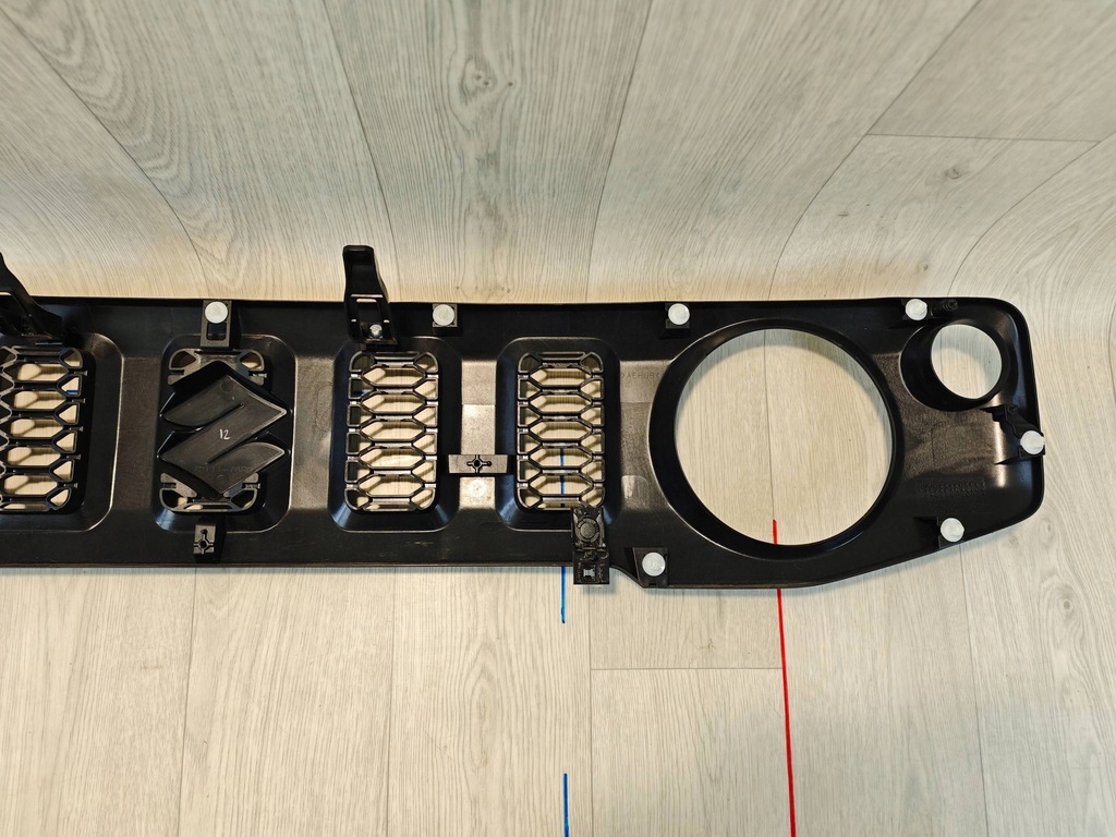 фото №6, Suzuki jimny решітка радіатора решітка радіатора бампер перед 7211178r0