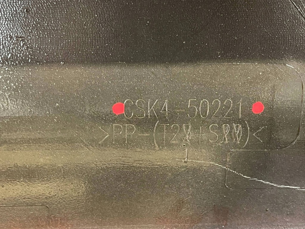 фото №9, Mazda 6 gj iii 3 lift 18-24 kombi бампер задняя задний