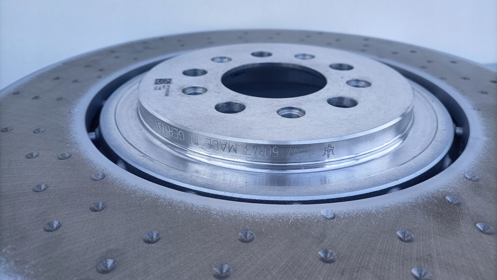 фото №16, Диск тормозная перед оригинал maserati levante ghibli 670293230 dom/t12