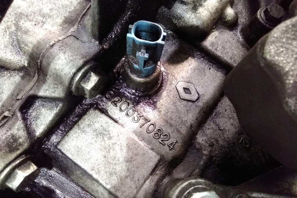 фото №10, Коробка передач передач renault grand scénic ii jm0/1_ nd0002 1.87l дизель 2005