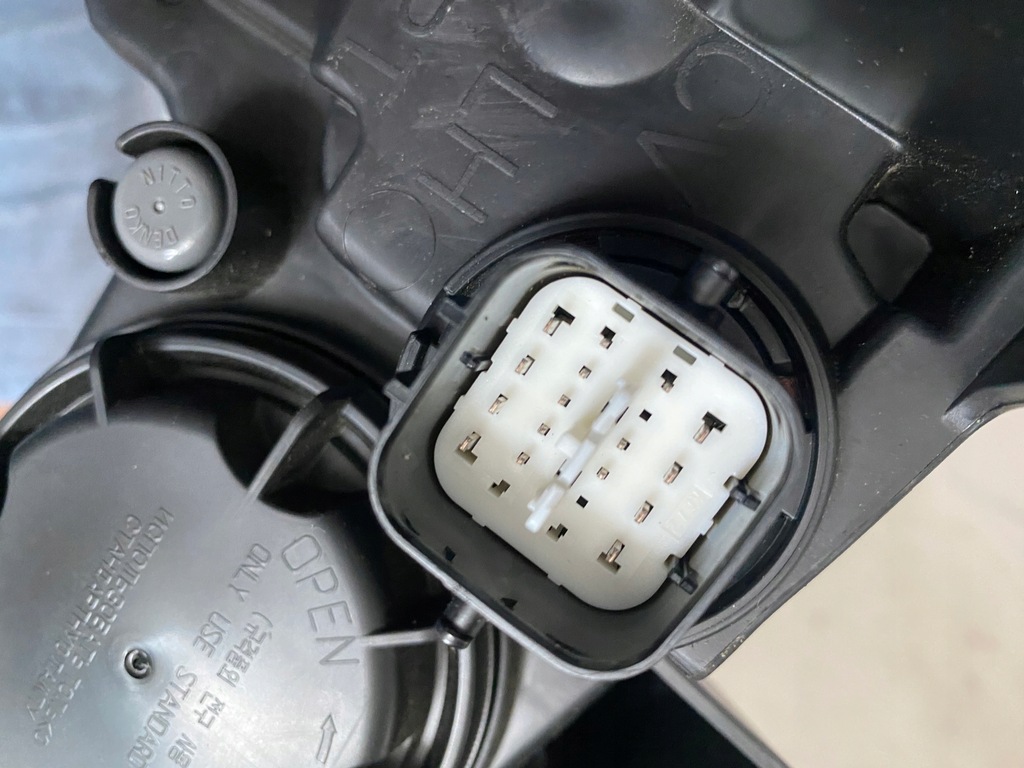 фото №6, Kia ev6 ev-6 лампа ліва full led nowa a11l