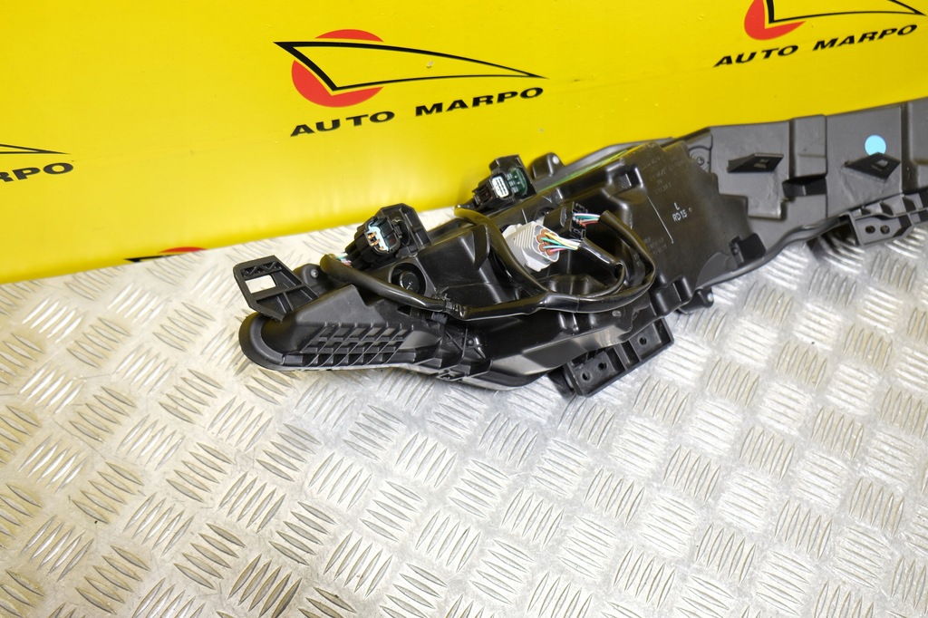 фото №12, Nissan ariya 2022- противотуманная фара лампа drl led правая usa