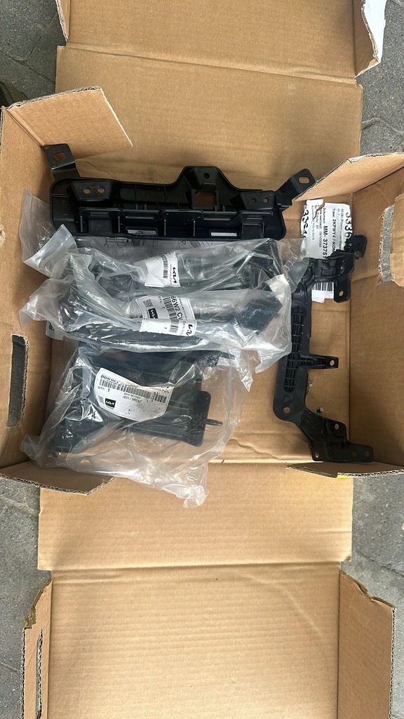 фото №10, Kia ev6 2021- бампер задняя задний