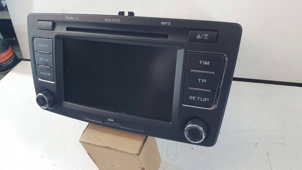 фото №6, Skoda octavia 2 ii lift 1z yeti радіопрогравач mp3 sd cd kod