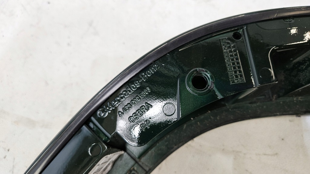 Молдинг розширювач правий задній mercedes g-klasa w463 Ціна