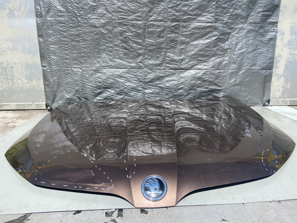 фото №5, Капот skoda octavia iii lift