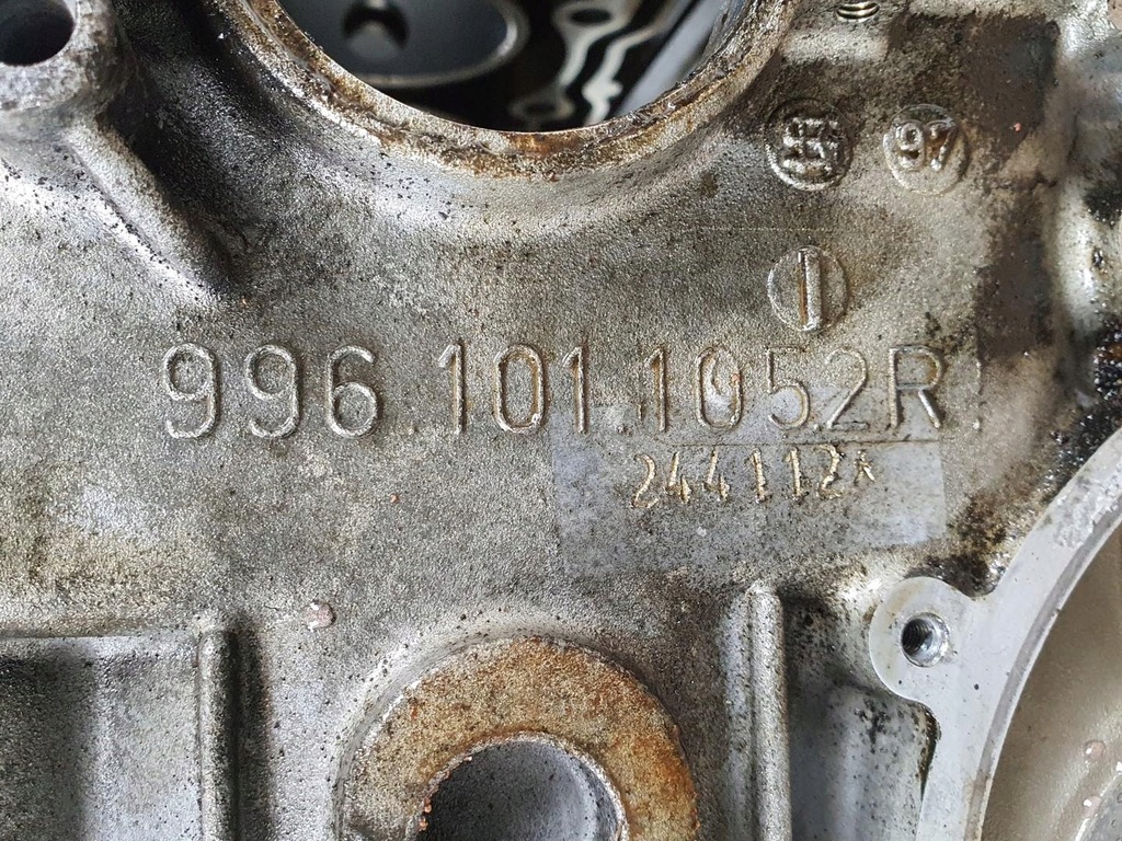 фото №12, Блок двигателя porsche boxster 986 2.5