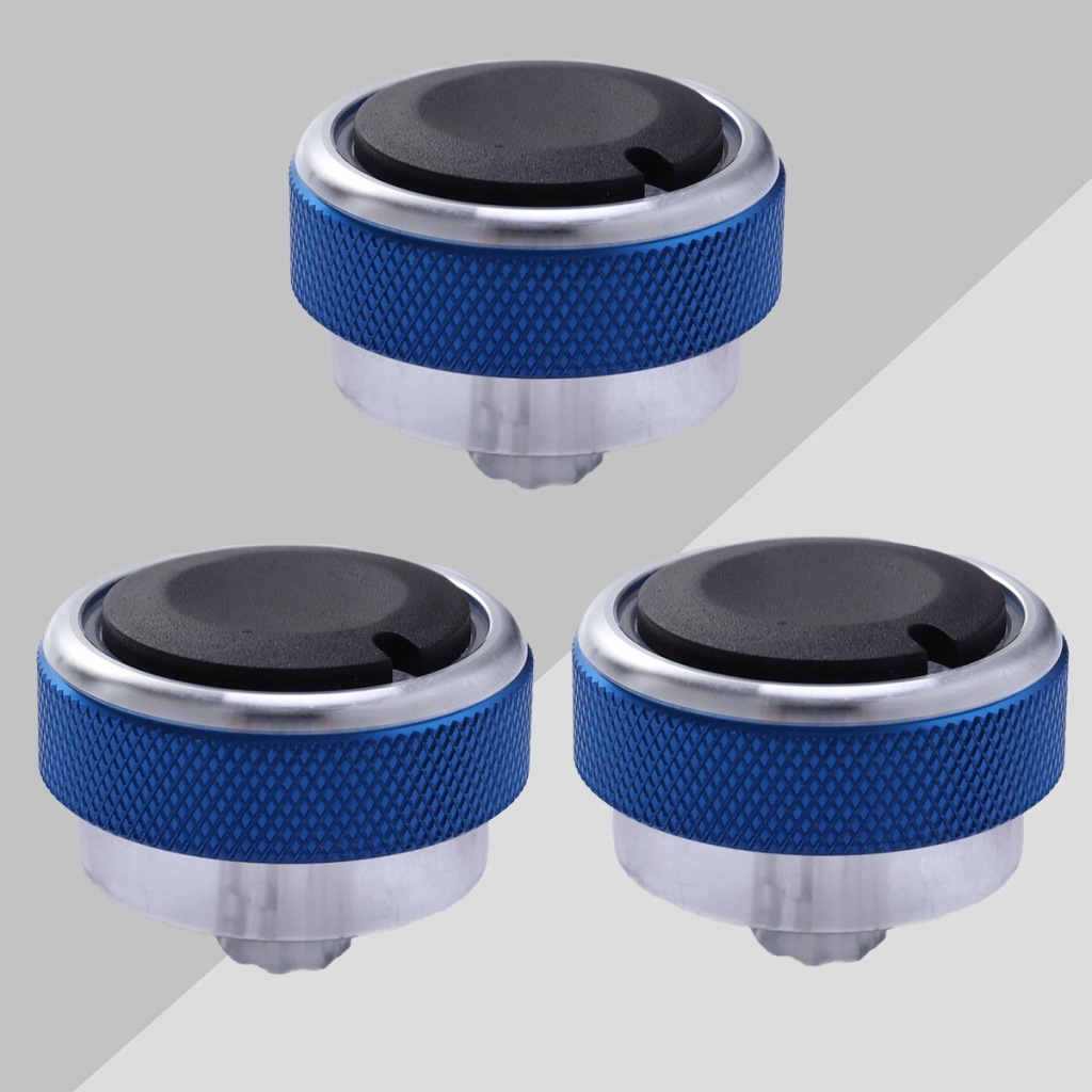 3 szt. aluminiowe ручки кондиціонера до ford focus 1 mondeo Недорого