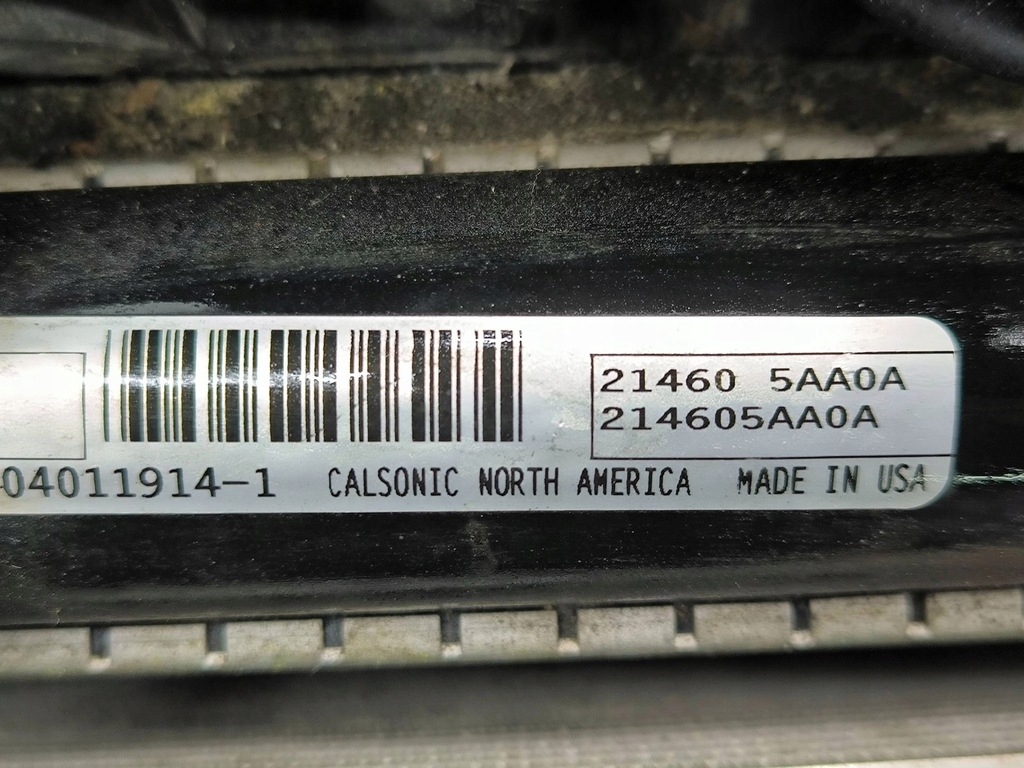 фото №13, Nissan murano z52 2021 радиатор / комплект