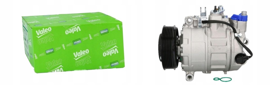 фото №10, Компрессор кондиционера valeo 559416 7l6820803c audi