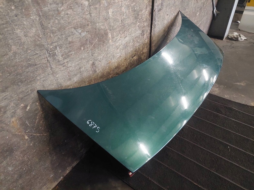 фото №11, Kompletny задня кришка багажника бампер лампи bmw e46 sedan 386/6 farngruen