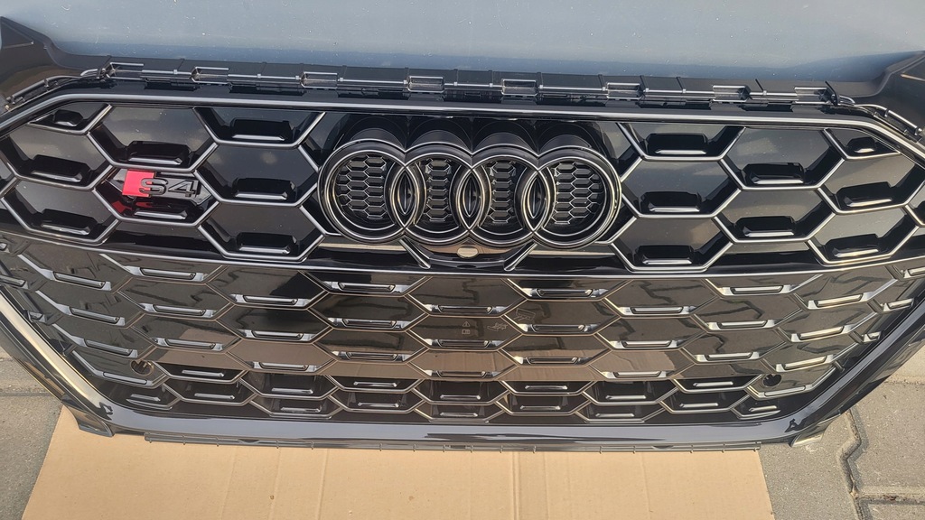 фото №9, Решётка радиатора радиатора решётка радиатора audi s4 b9 8w0 lift 19- блеск new оригинальный номер 8w0853651dk dm