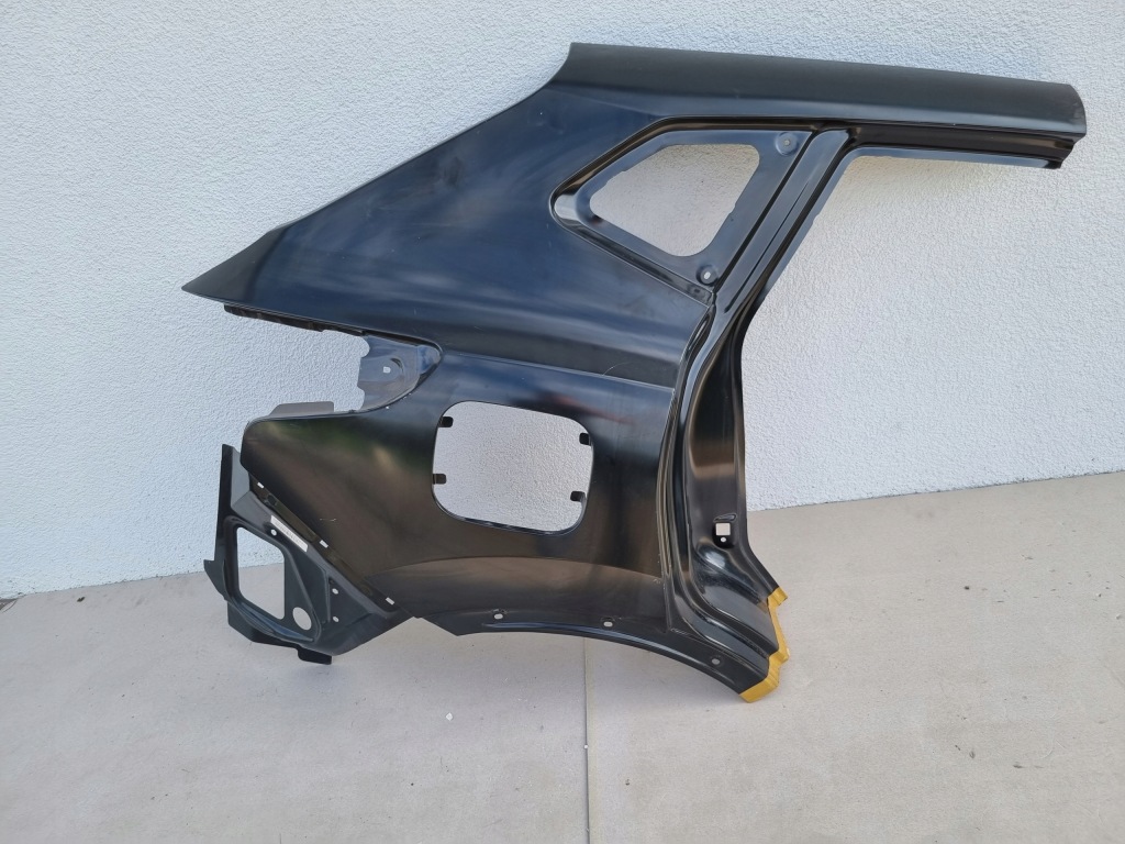 фото №1, Крила правий задній задня nissan qashqai ii 2