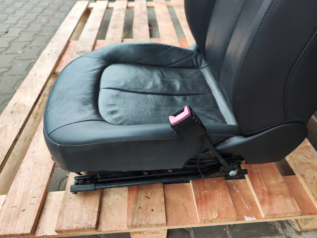 фото №6, Сидіння перед правий пасажира шкіра audi a6 c7 2012