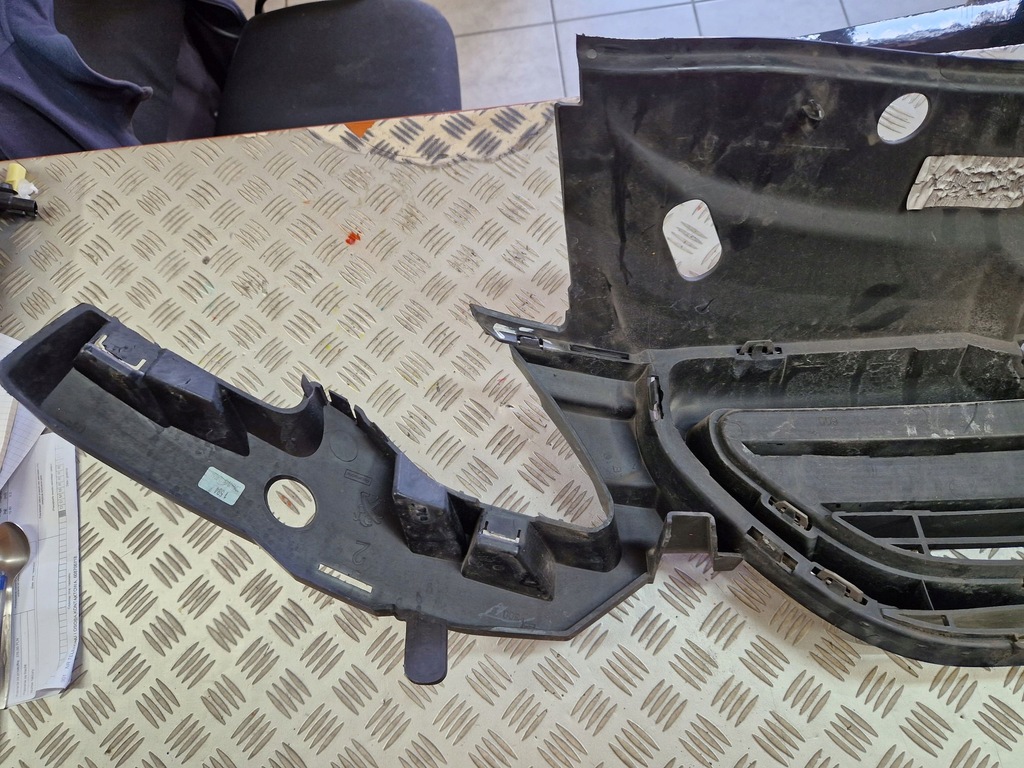 фото №7, Решітка радіатора решітка радіатора peugeot 2008 i 2013r- 2016r