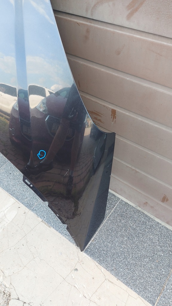 фото №10, Peugeot 807 капот крышка двигателя шумоизоляция